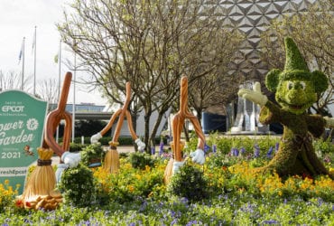 The Taste of EPCOT International Flower and Garden Festival blossoms to life March 3 to July 5, 2021 (Photo: David Roark)