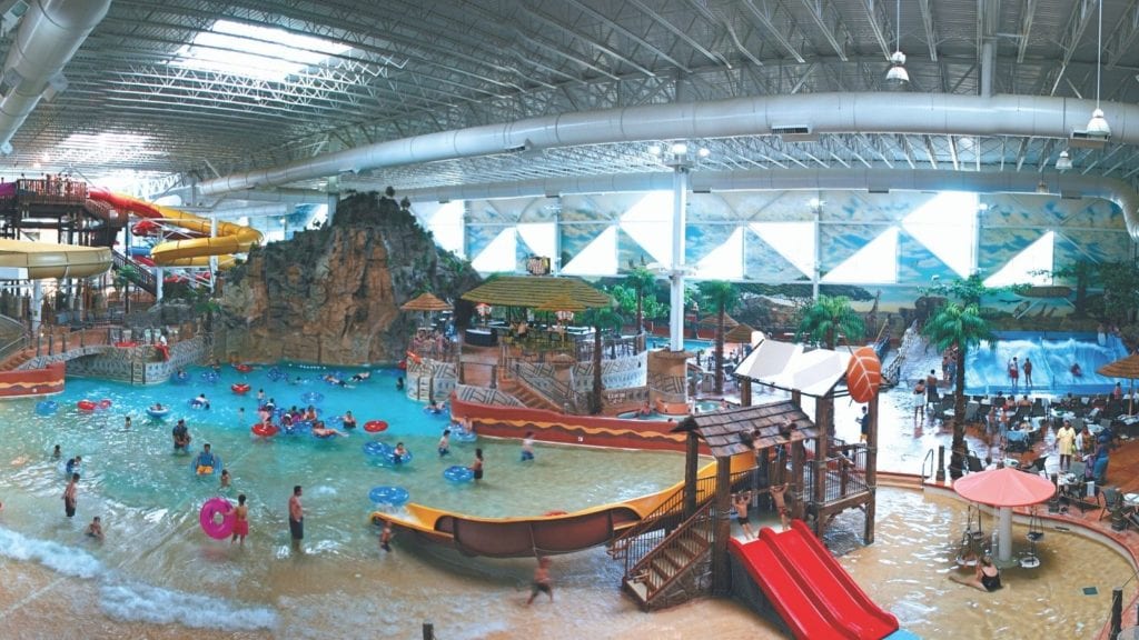Wisconsin's largest indoor waterpark at Kalahari Resorts in Wisconsin Dells (Photo: Kalahari Resorts)