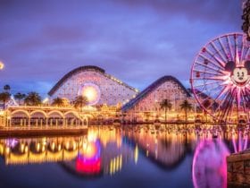 World of Color at Disneyland in Anaheim, California (Photo: @gavinvanderbeek via Twenty20)