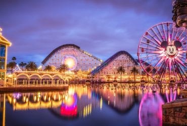 World of Color at Disneyland in Anaheim, California (Photo: @gavinvanderbeek via Twenty20)