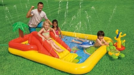 air swimming pool for kids