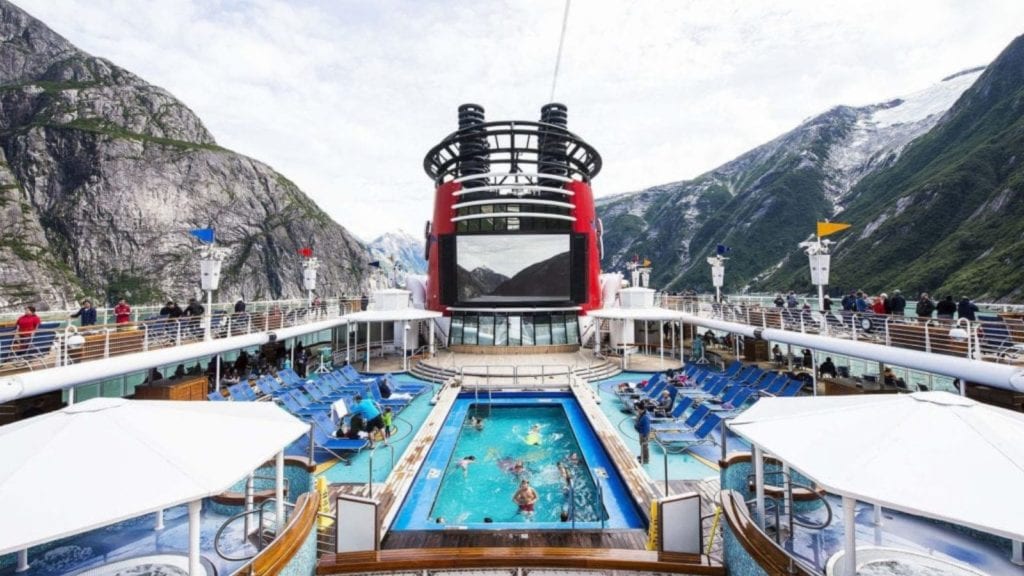 Alaska cruise on Disney Cruise Line (Photo: Matt Stroshane, Disney Cruise Line)