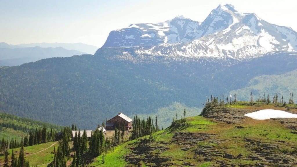 Granite Park Chalet in Glacier National Park (Photo: Glacier Guides and Montana Raft)