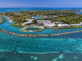 Aerial view of Hawks Cay Resort in the Florida Keys (Photo: Hawks Cay Resort)