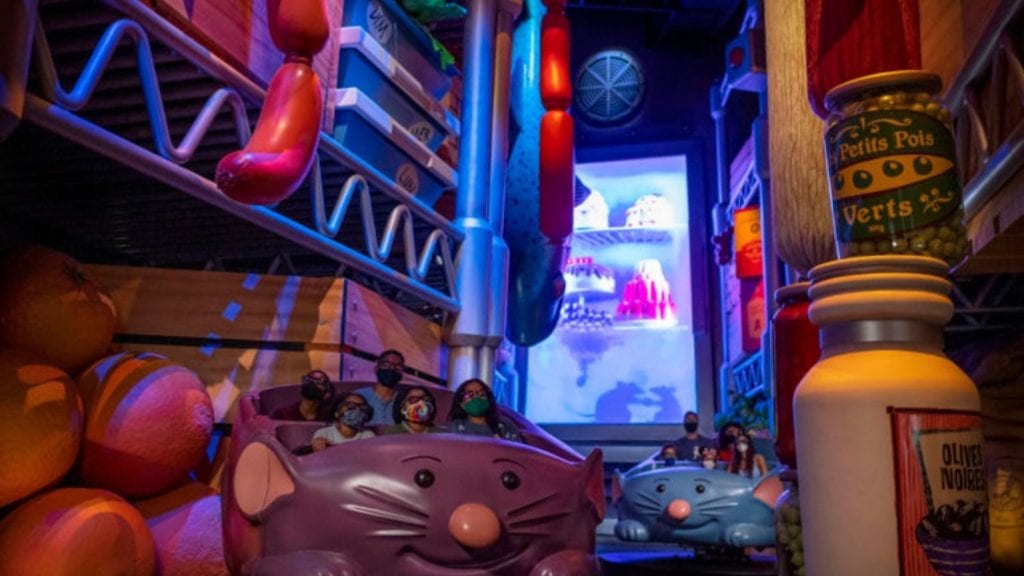 Remy's Ratatouille Adventure at Epcot (Photo: Disney)
