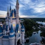 Cinderella's castle at Walt Disney World in Orlando (Photo: Disney)