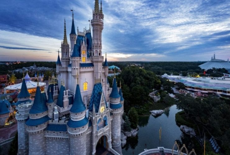 Cinderella's castle at Walt Disney World in Orlando (Photo: Disney)