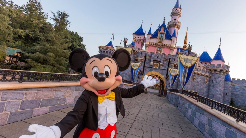 Selamat datang di Disneyland Resort di Anaheim, California (Foto: Joshua Sudock/Disneyland Resort)