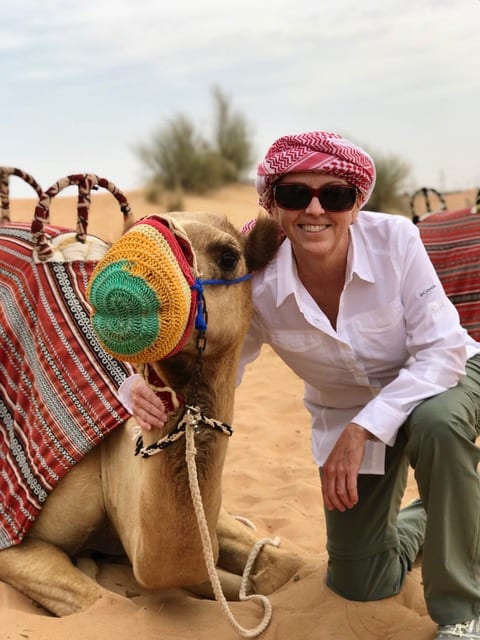Gwen Pratesi in Dubai