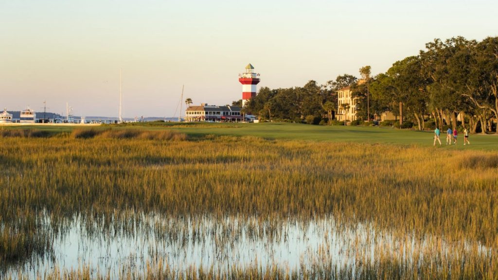 View of Hilton Head in South Carolina's Lowcountry