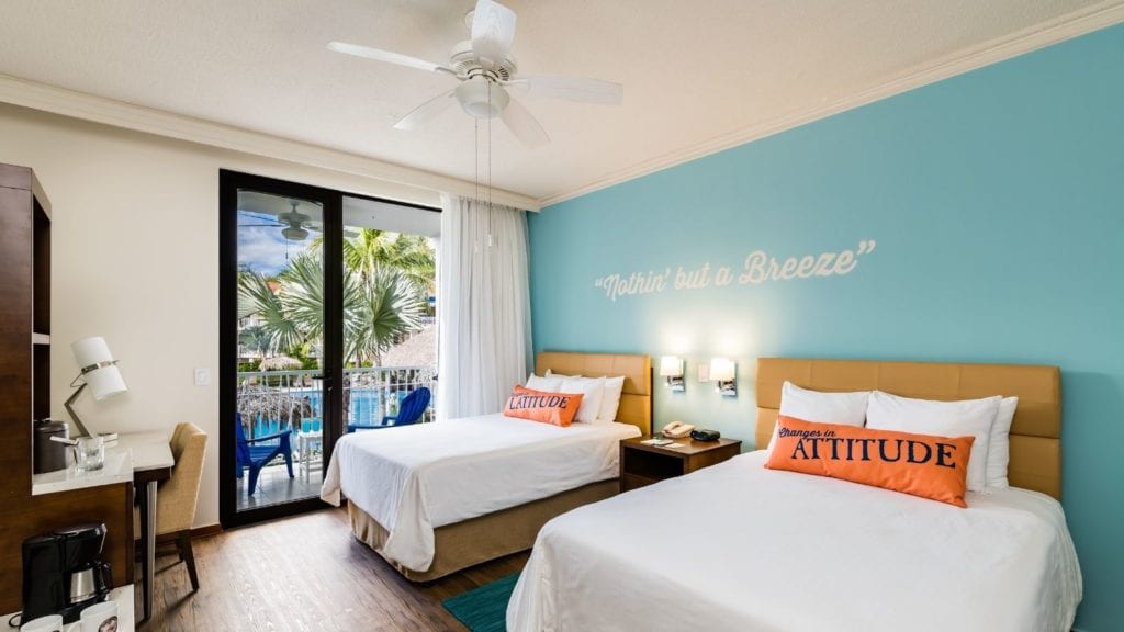 Rooms with a view at Margaritaville Beach Resort Playa Flamingo (Photo: Margaritaville Beach Resort)