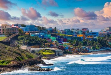 The colorful coast of Old San Juan, Puerto Rico (Photo: Shutterstock)
