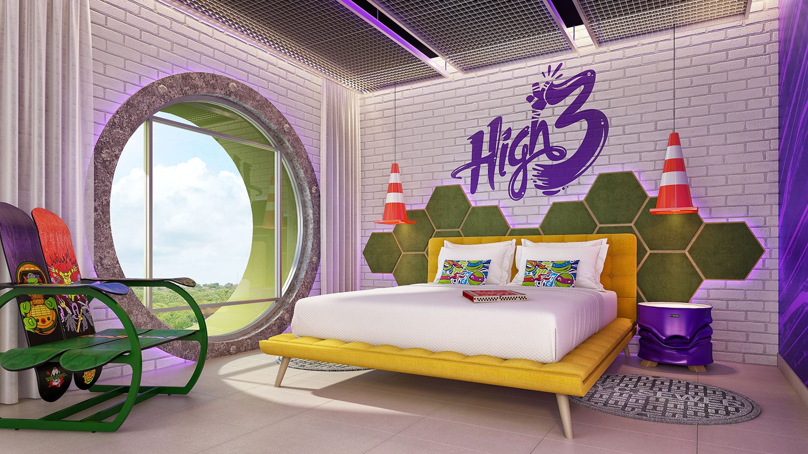 coolest bedrooms in the world for kids