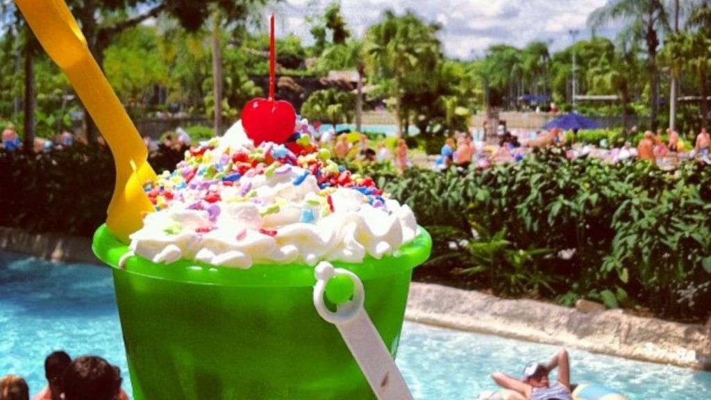 Sweet treats at Disney's Typhoon Lagoon water park in Orlando (Photo: @mufaassa via Twenty20)