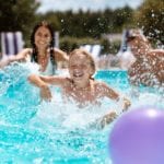 Splash time at a family resort (Photo: Shutterstock)