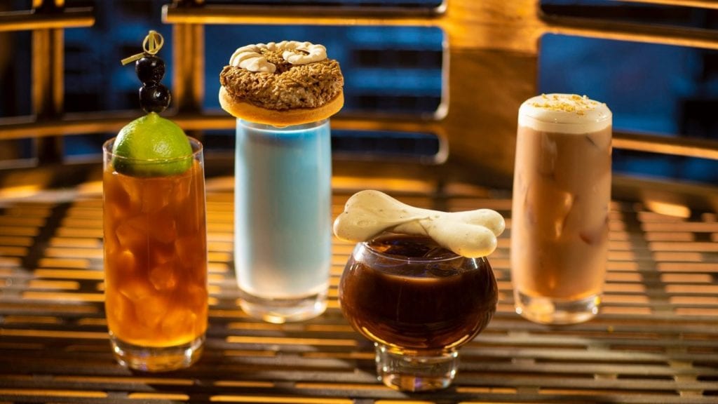 Breakfast offerings at Oga's Cantina in Disney's Orlando Star Wars land (Photo: Walt Disney World)