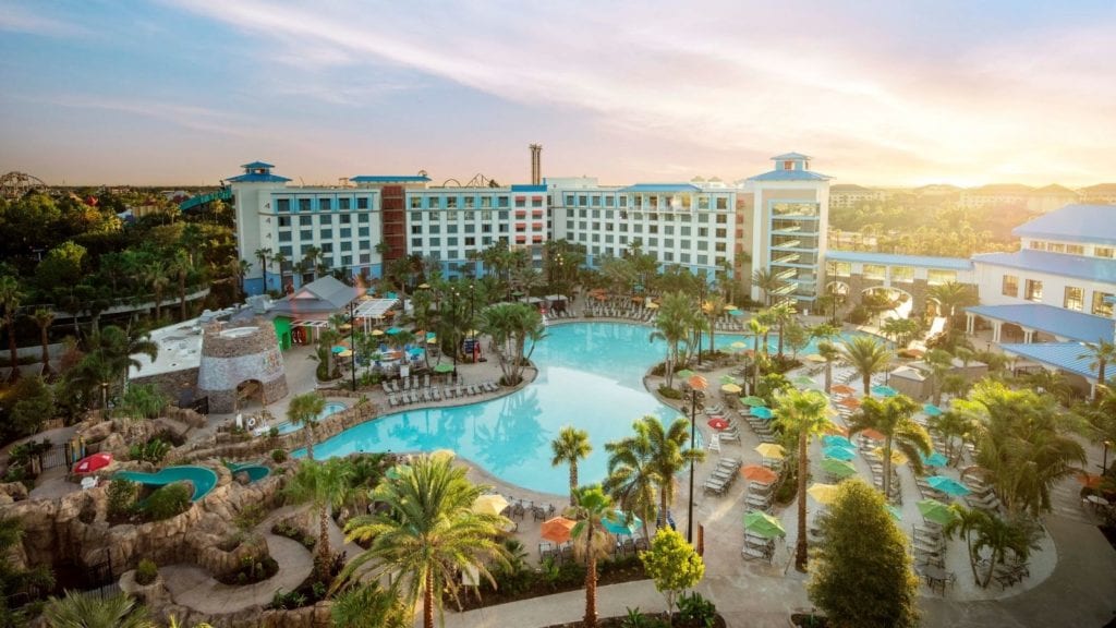 Loews Sapphire Falls Resort (Photo: Universal Orlando Resort)