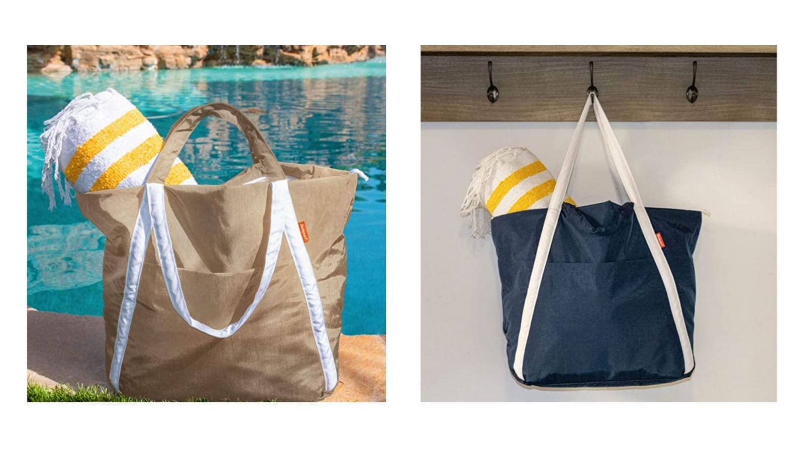 10 Sturdy Beach Bags with Special Features and Style - FamilyVacationist