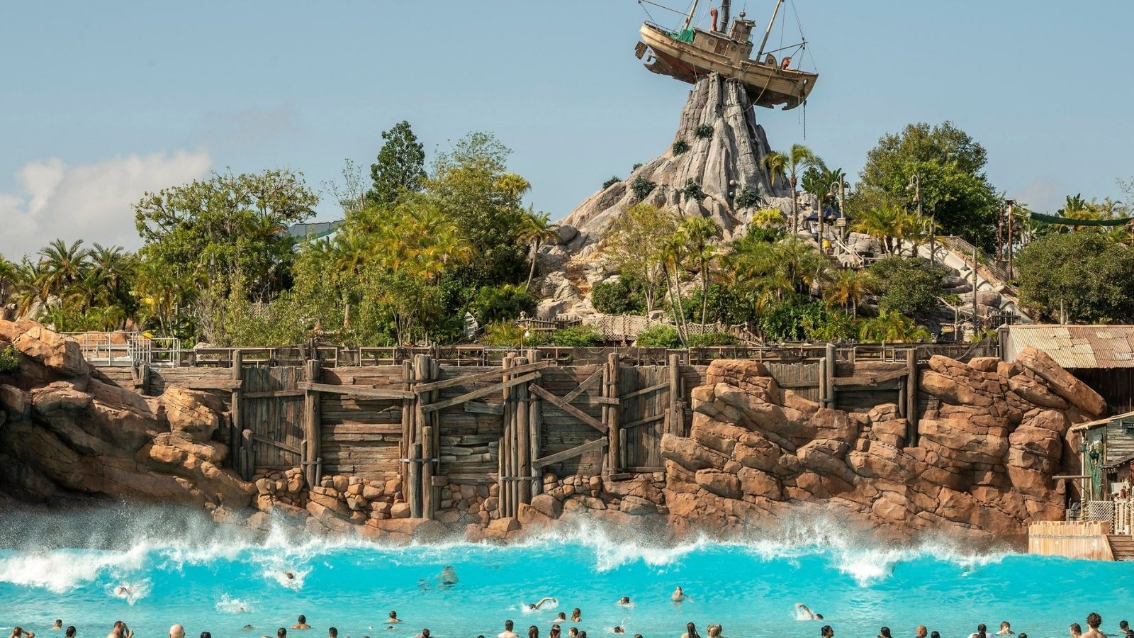 Disney's Typhoon Lagoon water park in Orlando (Photo: Kent Phillips)