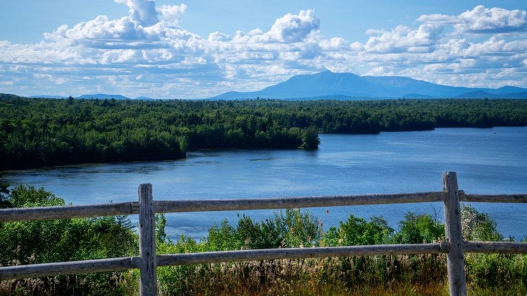 View of Mount Katahdin (Photo: @Altechphoto via Twenty20)