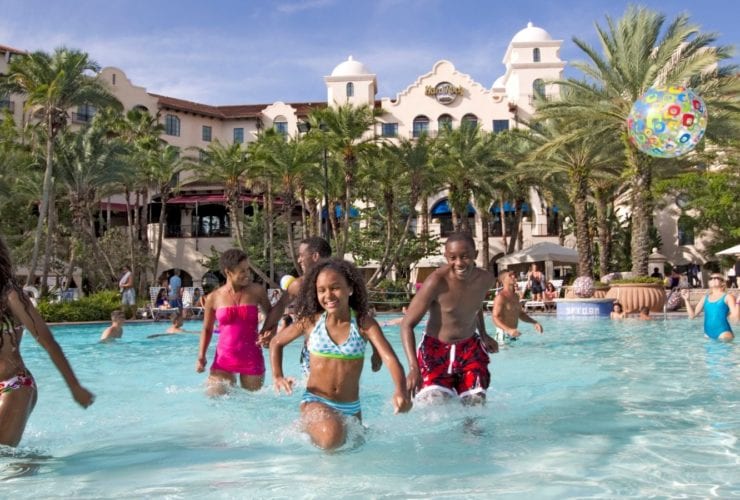 The Hard Rock Hotel at Universal Orlando Resort (Photo: Universal Orlando Resort)