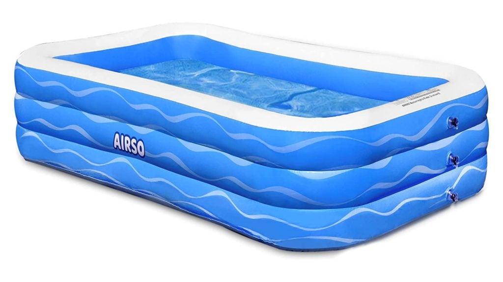 AIRSO Family Inflatable Swimming Pool (Photo: Amazon)