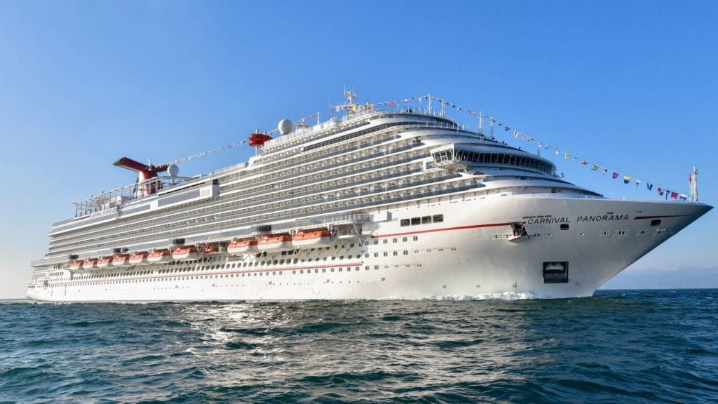 Carnival Panorama in Puerto Vallarta (Photo: Carnival Cruise Line)