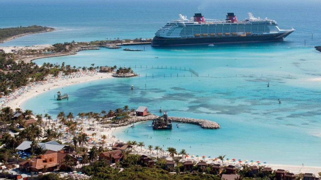 Family cruises aboard Disney Dream visit Castaway Cay (Photo: Disney Cruise Line)