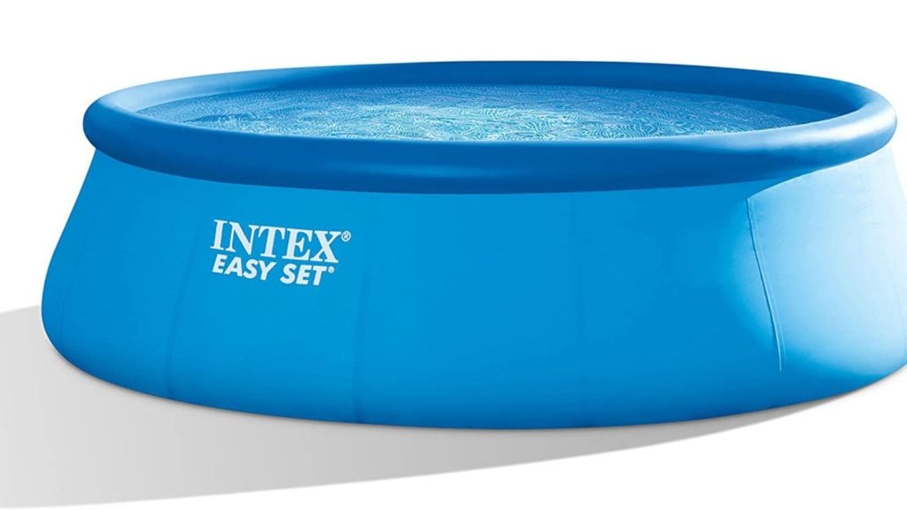 Intex 18' x 48' Easy Set Inflatable Swimming Pool (Photo: Amazon)