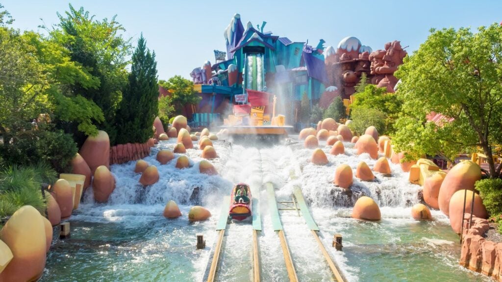 Dudley Do-Right Ripsaw Falls at Universal Studios Islands of Adventure (Photo: Shutterstock)