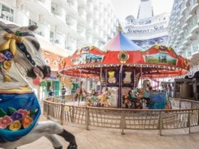 The carousel aboard Symphony of the Seas (Photo: Royal Caribbean)