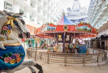 The carousel aboard Symphony of the Seas (Photo: Royal Caribbean)