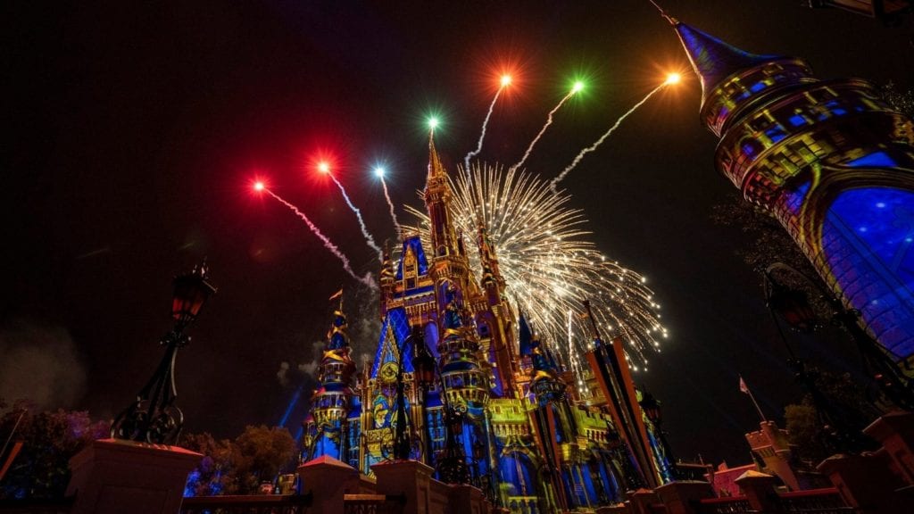Fireworks return to Magic Kingdom Park at Walt Disney World Resort (Photo: Matt Stroshane)