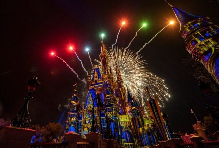Fireworks return to Magic Kingdom Park at Walt Disney World Resort (Photo: Matt Stroshane)