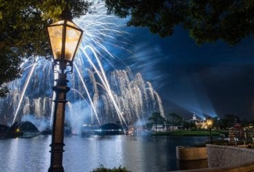 Epcot Forever fireworks spectacular (Photo: Kent Phillips)