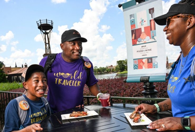 The 2021 EPCOT International Food and Wine serves up 129 days of tasty fun through November 20, 2021 (Photo: Harrison Cooney)