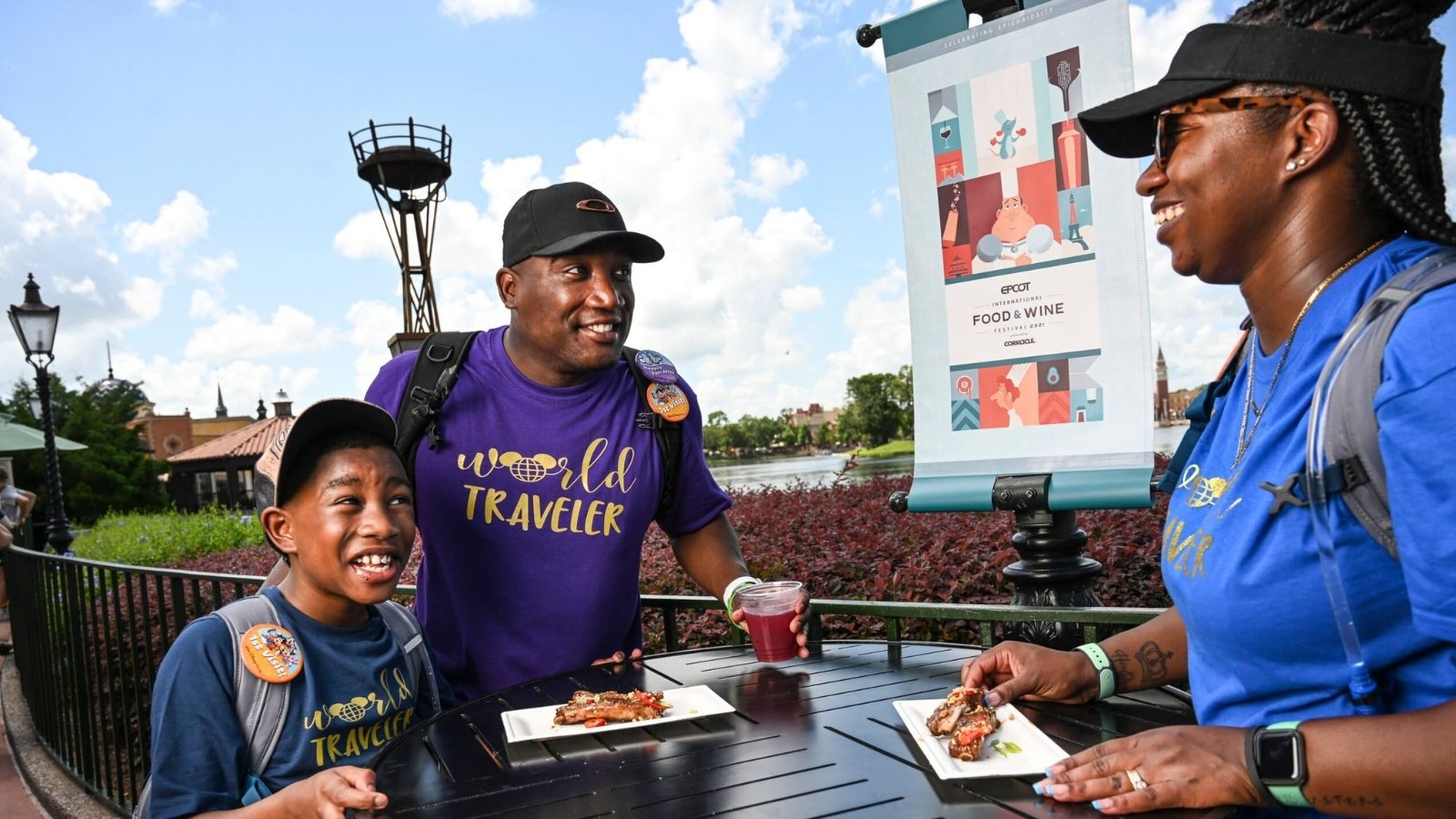 The 2021 EPCOT International Food and Wine serves up 129 days of tasty fun through November 20, 2021 (Photo: Harrison Cooney)