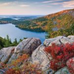 Autumn in New England's Acadia National Park (Photo: Maine Office of Tourism)