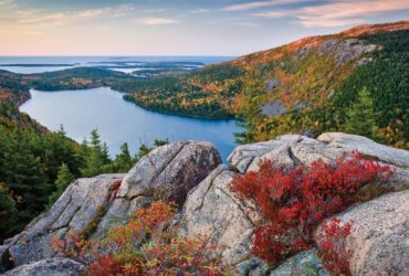 Autumn in New England's Acadia National Park (Photo: Maine Office of Tourism)