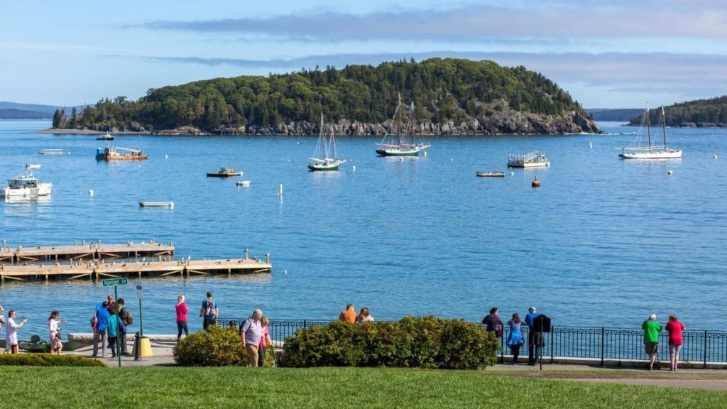Bar Harbor, Maine (Photo: VisitMaine)