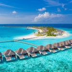 Seascape with long jetty and water villas in the Maldives (Photo: Shutterstock)