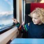 Child traveling on a scenic train ride (Photo: Shutterstock)