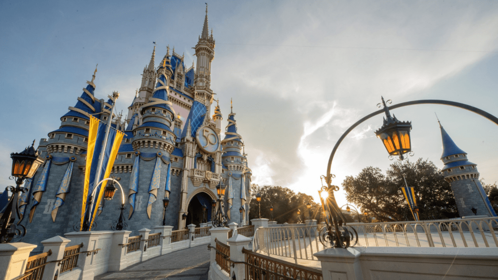 Cinderella Castle at Magic Kingdom