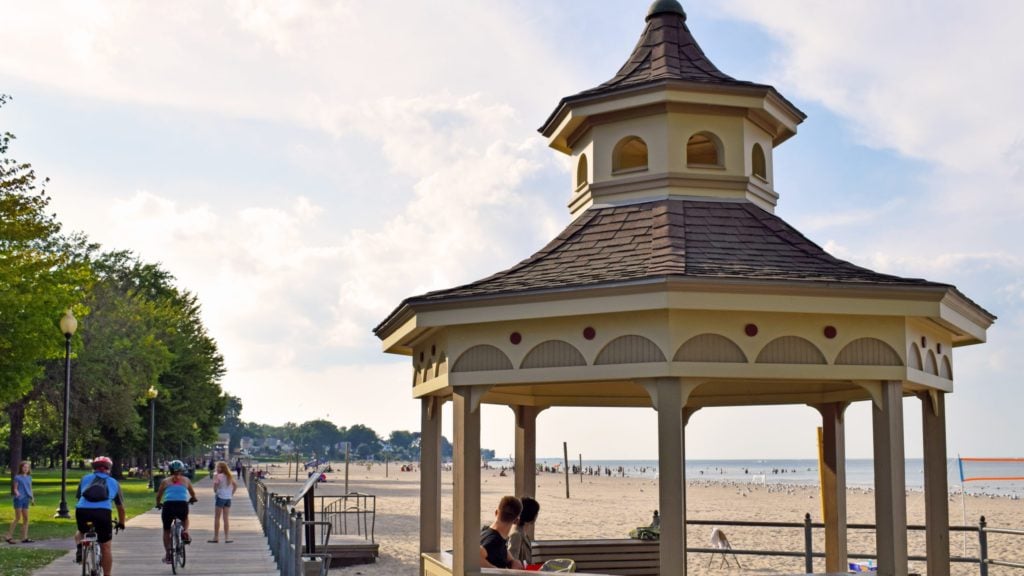 Rochester’s Ontario Beach Park, a New York vacation destination for families