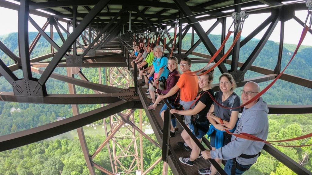 Harrowing bridge walk with Adventures on the Gorge (Photo: Adventures on Gorge)