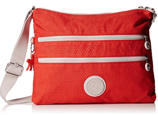 Kipling Women’s Alvar Solid Crossbody Bag