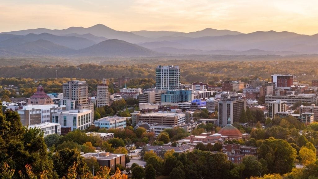 Asheville brims with independent shops, farm-fresh eateries, and a distinctive mountain vibe (Photo: ExploreAsheville.com)