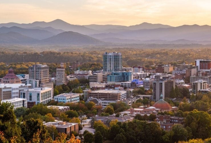 Asheville brims with independent shops, farm-fresh eateries, and a distinctive mountain vibe (Photo: ExploreAsheville.com)