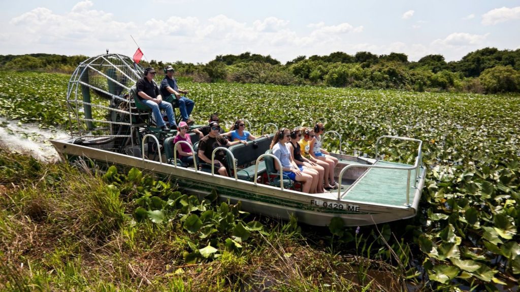 Airboat rides are one of the many activities available at Westgate River Ranch Resort and Rodeo (Photo: Westgate)
