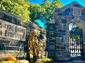 Sleepy Hollow Cemetery in Sleepy Hollow, New York (Photo: Shutterstock)